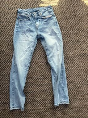American Eagle Outfitters Light Blue Slim Straight Men's Jeans